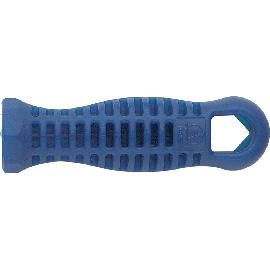 Kunststoff-Feilenheft PH09 90mm für Angelfeilen, Länge 100-150mm Produktbild